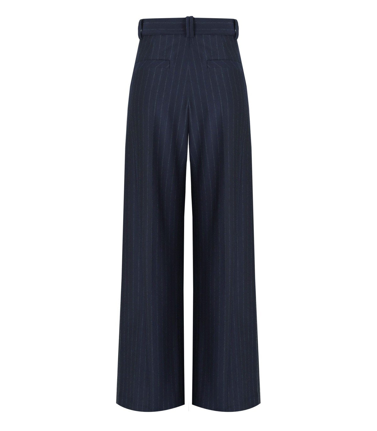 MM MAX MARA GELA NAVY BLUE PANTS