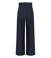 MM MAX MARA GELA NAVY BLUE PANTS