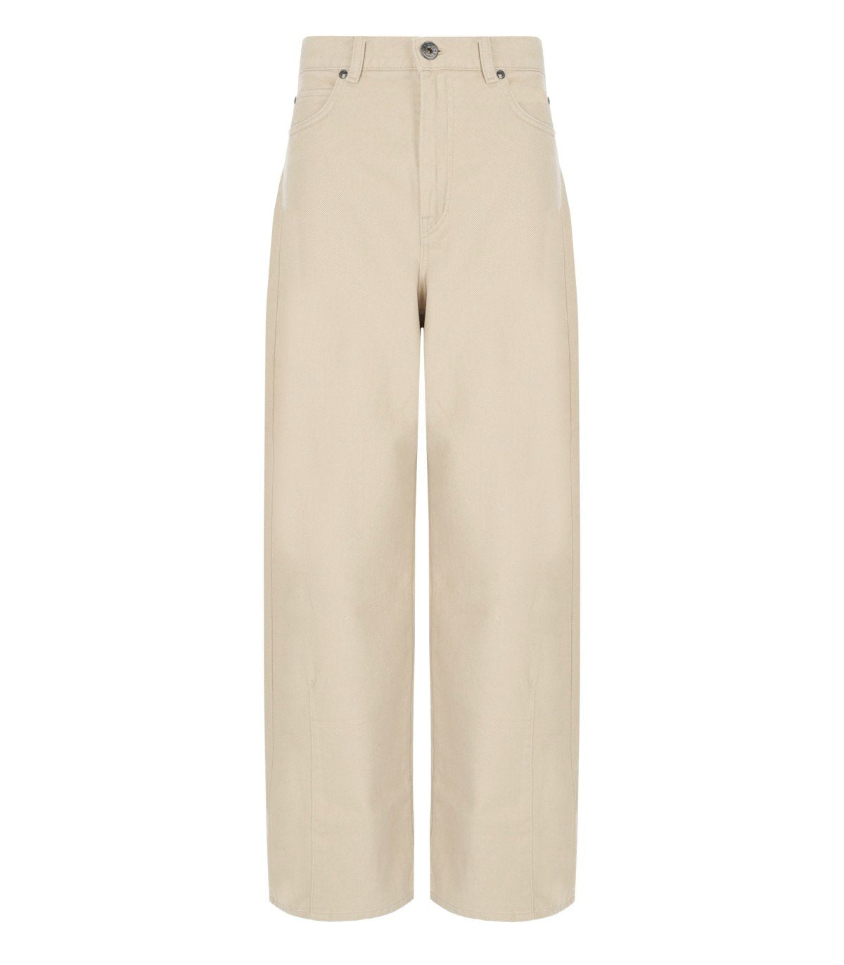 MAX MARA WEEKEND ELFENBEIN ORDINE HOSE