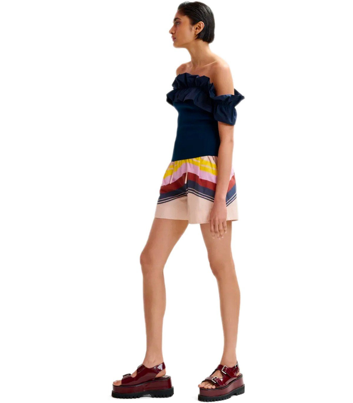 ESSENTIEL ANTWERP JAQUA BLAUES TOP