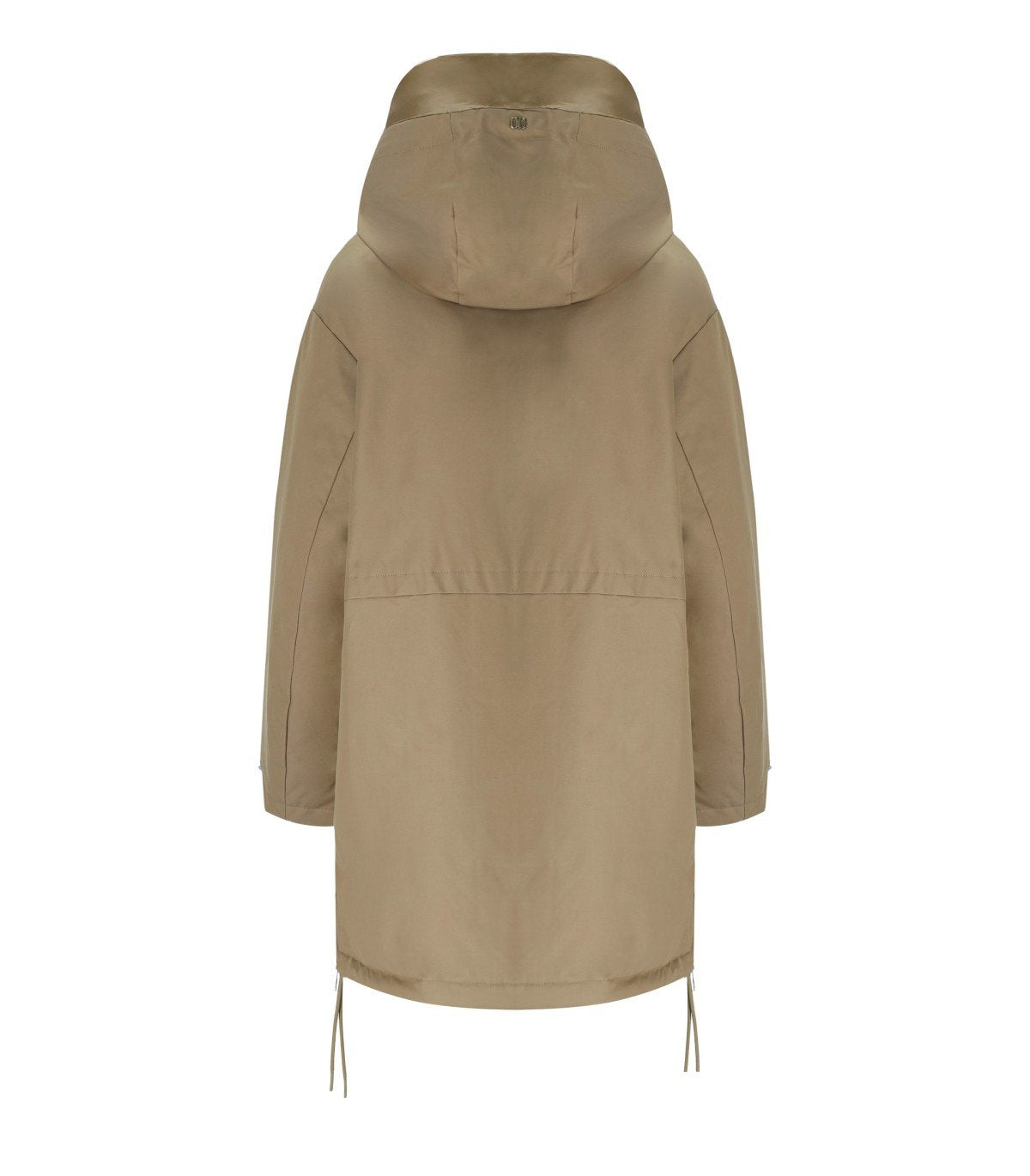 DUNO KAYA CAMEL REVERSIBLE PARKA