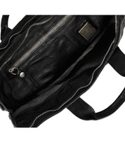 CAMPOMAGGI BLACK BRIEFCASE