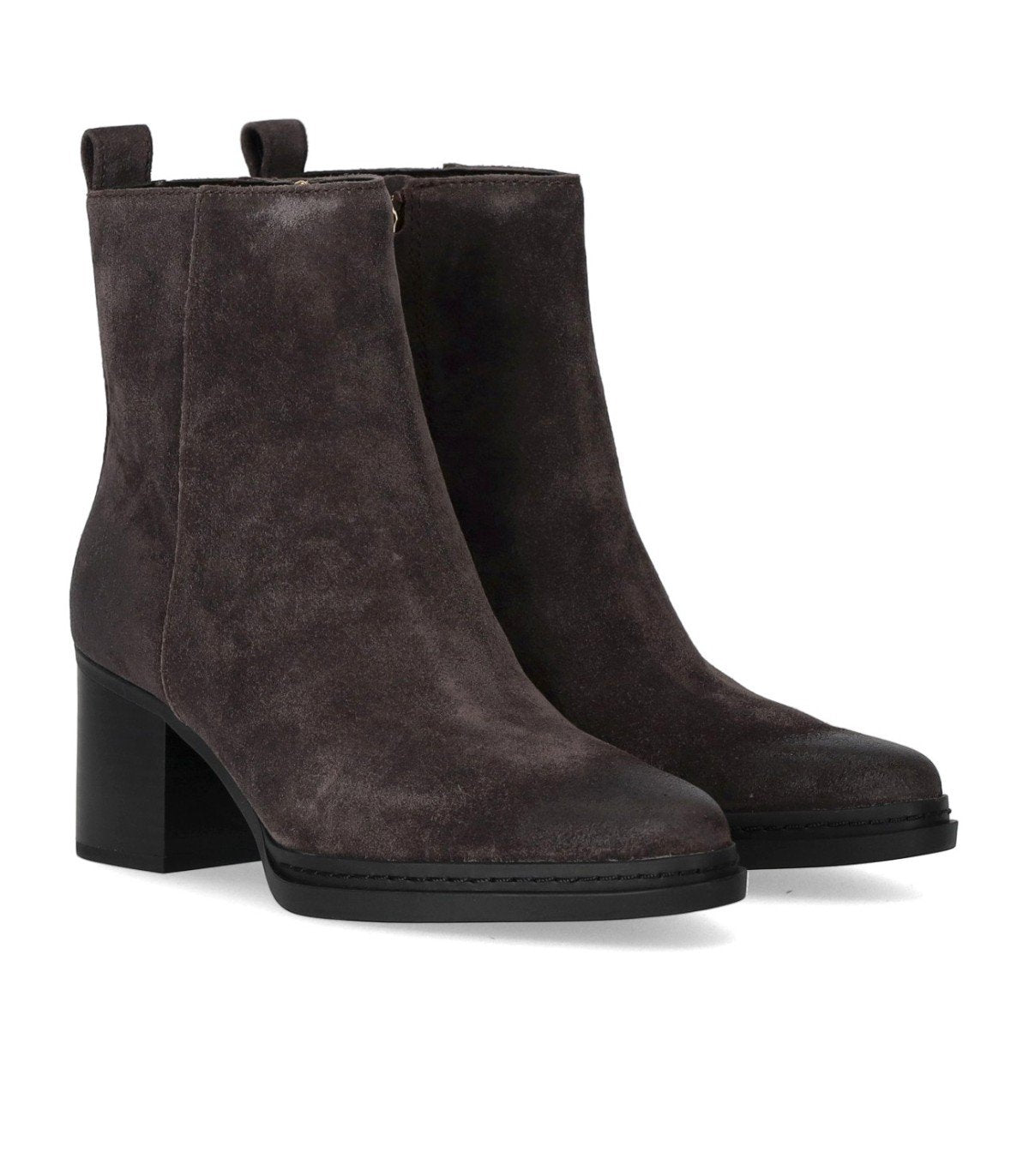 M-Chocolat Poche MICHAEL KORS LEX CHOCOLATE HEELED ANKLE BOOT – FerrarisBoutique