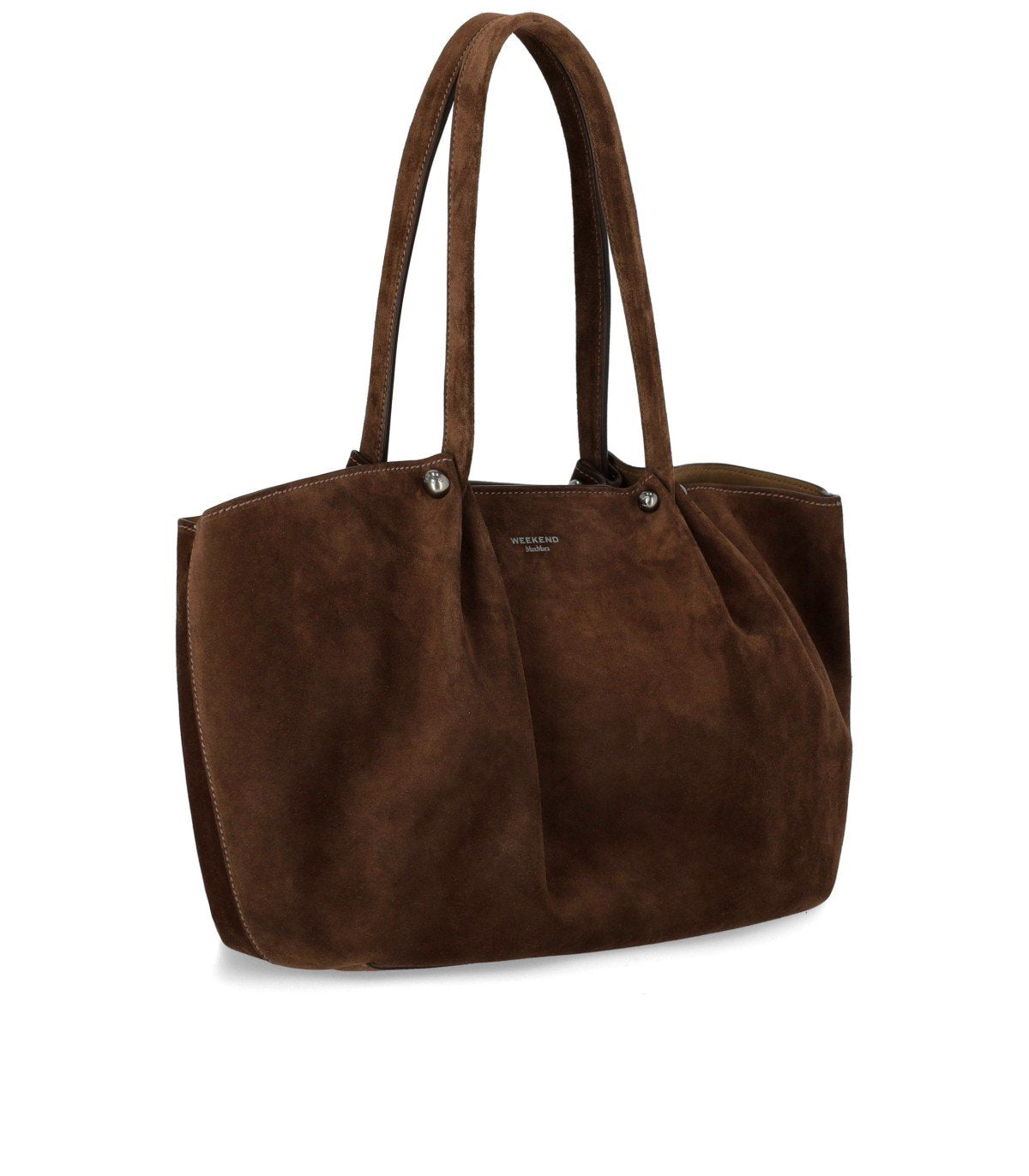 MAX MARA WEEKEND PESI BROWN SHOULDER BAG