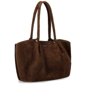 MAX MARA WEEKEND PESI BROWN SHOULDER BAG