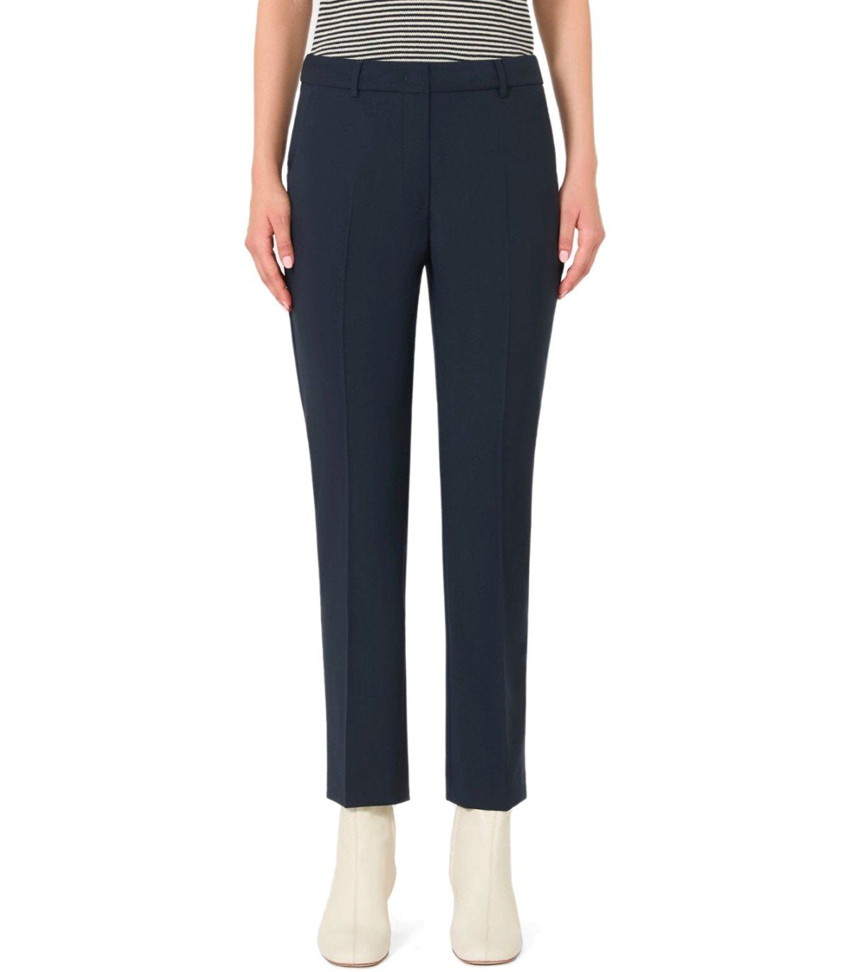 MAX MARA WEEKEND CANON BLAUE HOSE