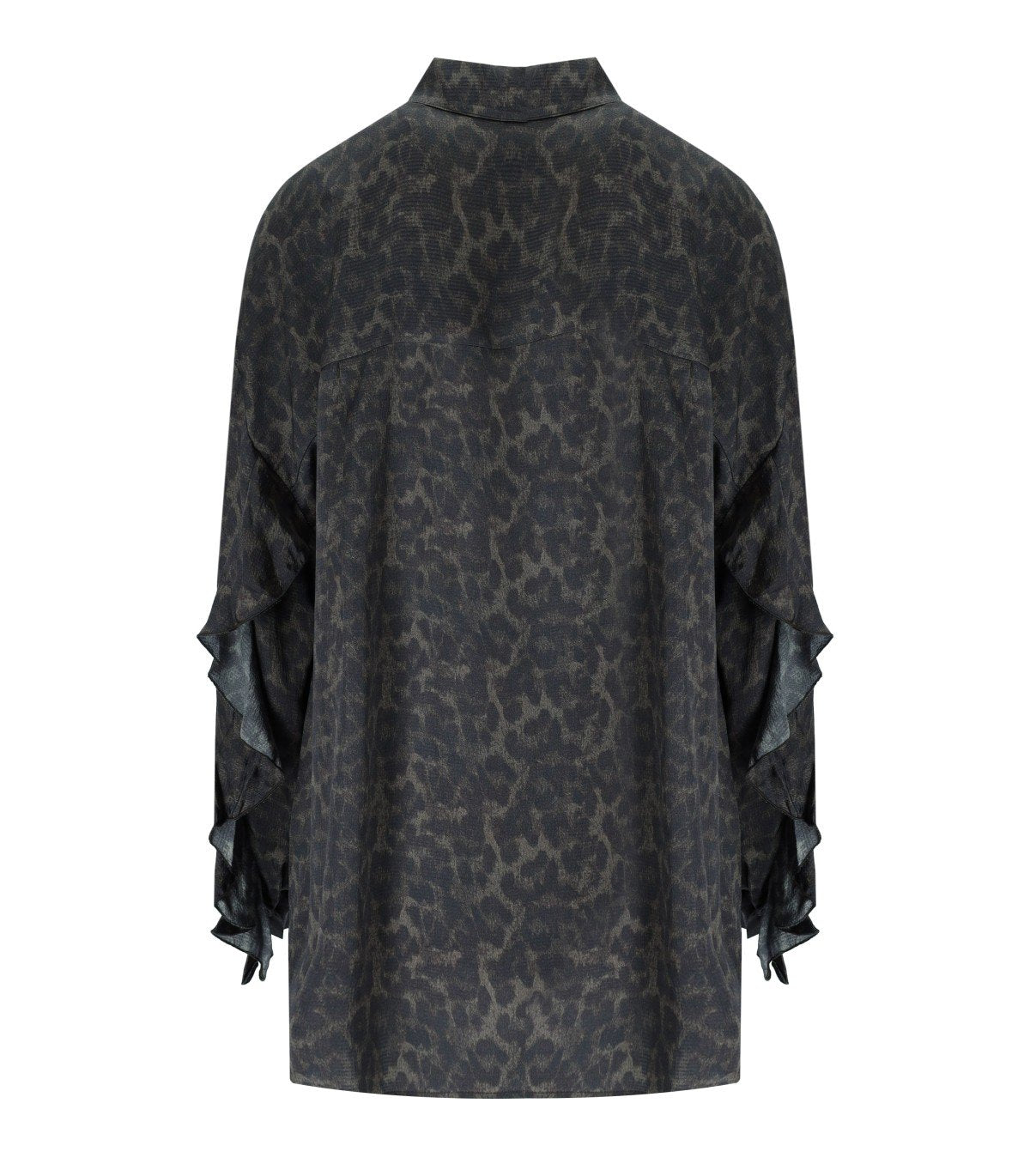 ESSENTIEL ANTWERP ILORIN BROWN SHIRT