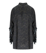 ESSENTIEL ANTWERP ILORIN BROWN SHIRT