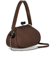 CLUTCH PASTICCINO ERE BRUIN MAX MARA WEEKEND