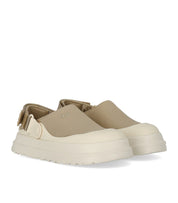 UGG GOLDENGLOW CANVAS MUSTARD SEED CLOG