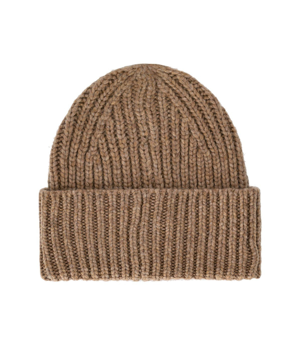 UGG CHUNKY RIB CAMEL BEANIE