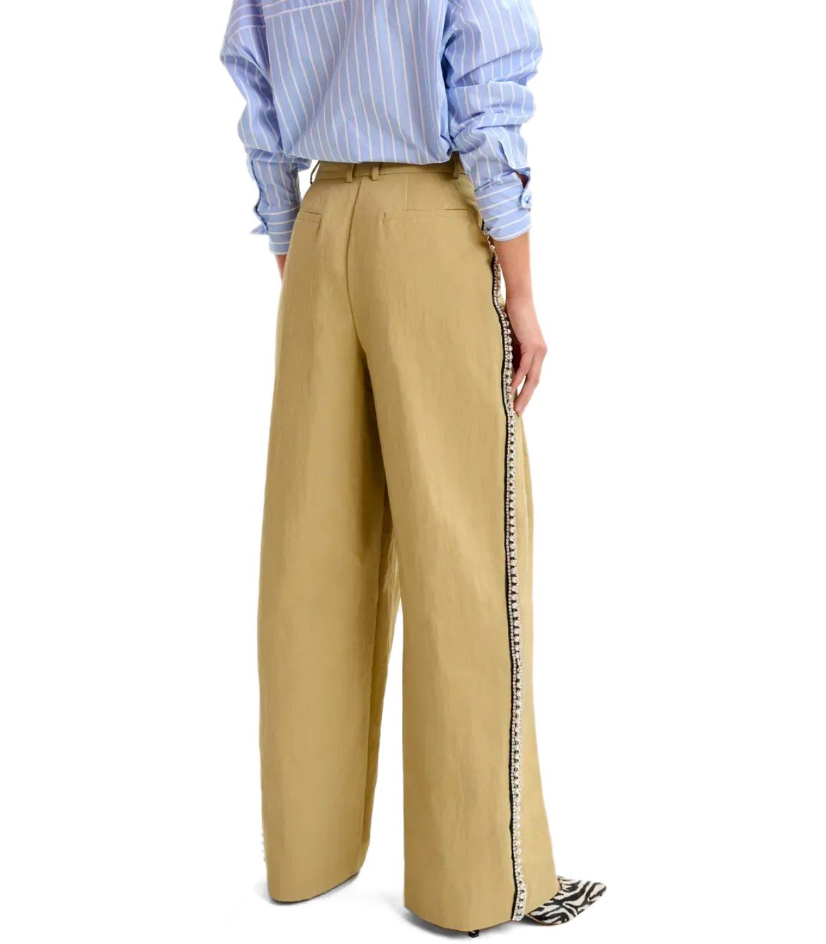 ESSENTIEL ANTWERP ISO BEIGE HOSE
