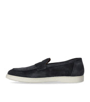 DOUCAL'S ADLER DUNKELBLAUER LOAFER