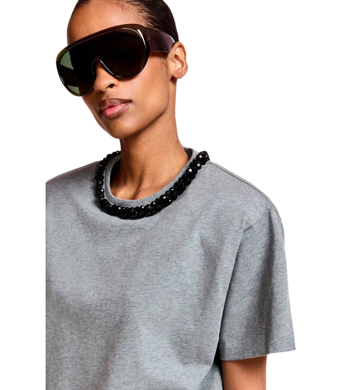T-SHIRT KARDINAL GRIGIA ESSENTIEL ANTWERP