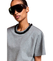 T-SHIRT KARDINAL GRIGIA ESSENTIEL ANTWERP