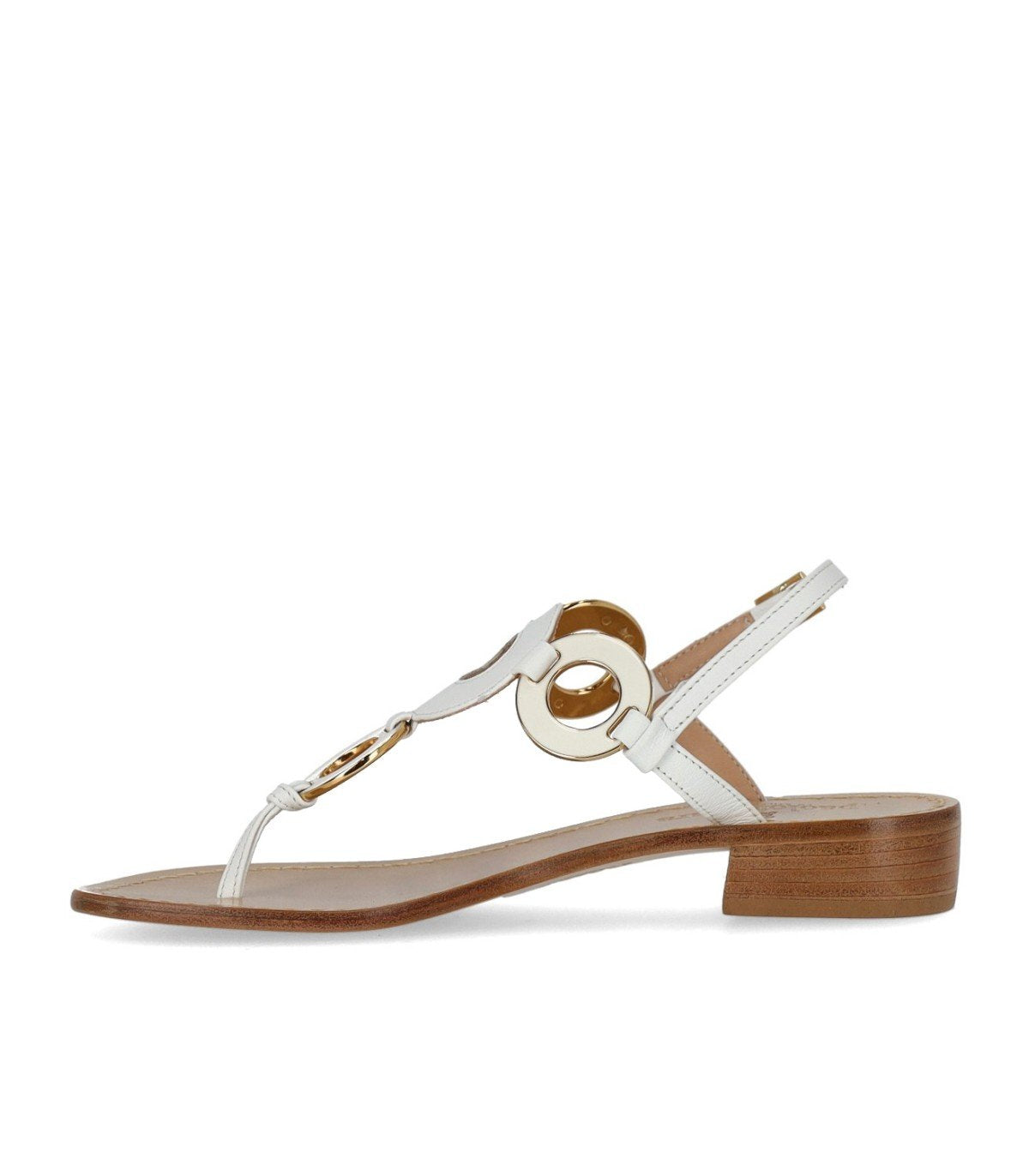 SANDALE BIJOU BLANCHE PAOLO FERRARA