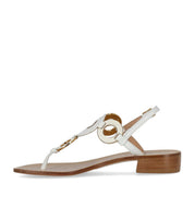 SANDALE BIJOU BLANCHE PAOLO FERRARA