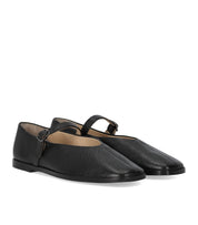 MM MAX MARA CIPPO BLACK BALLET FLAT SHOE
