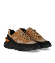 SNEAKER FUGA METHOD BEIGE NERO D.A.T.E.