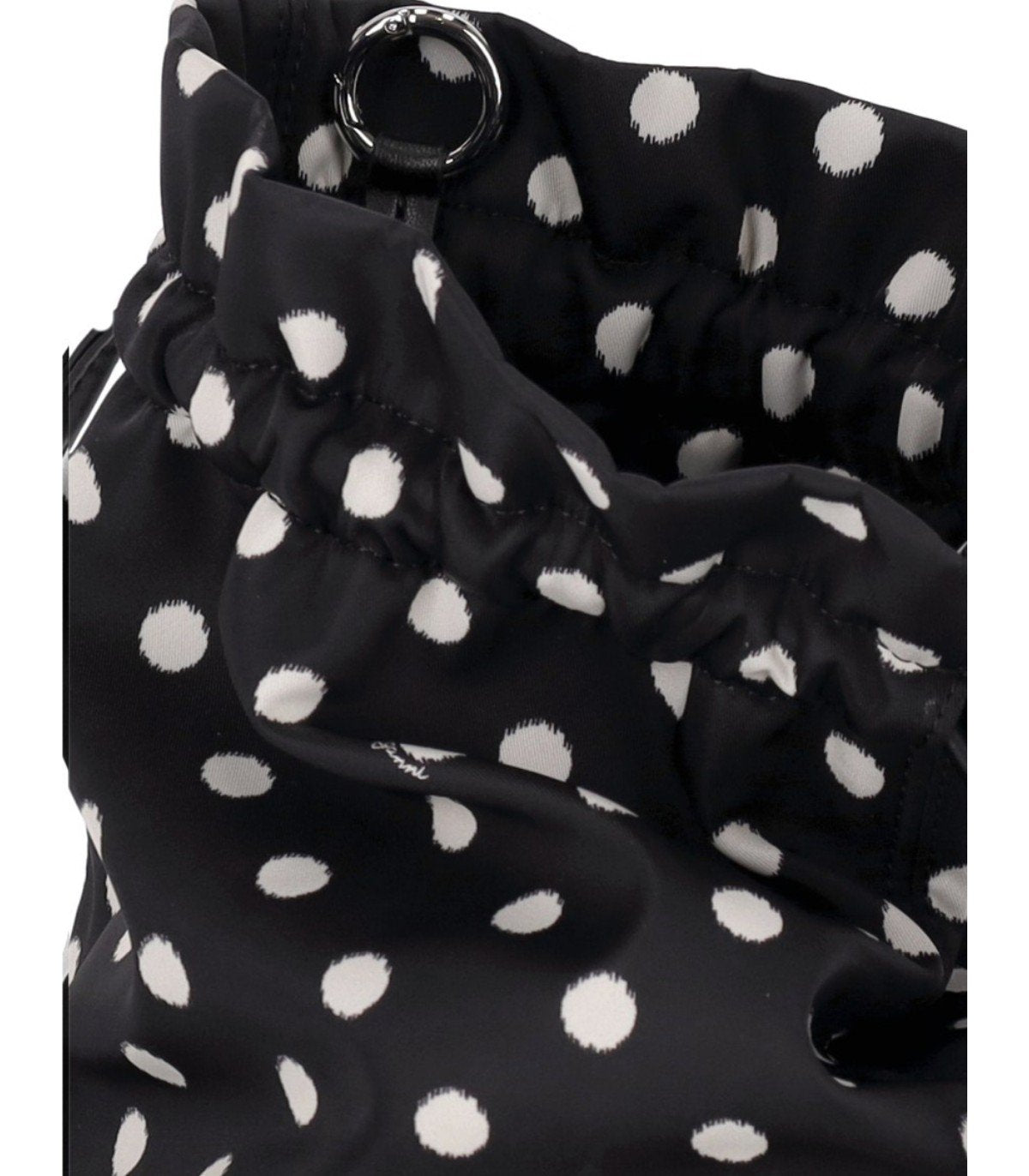 GANNI SCHWARZ POIS POUCH