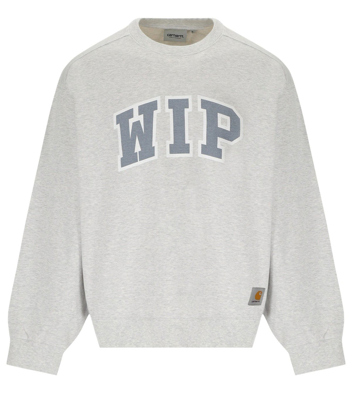 CARHARTT WIP WIP III GREY SWEATSHIRT