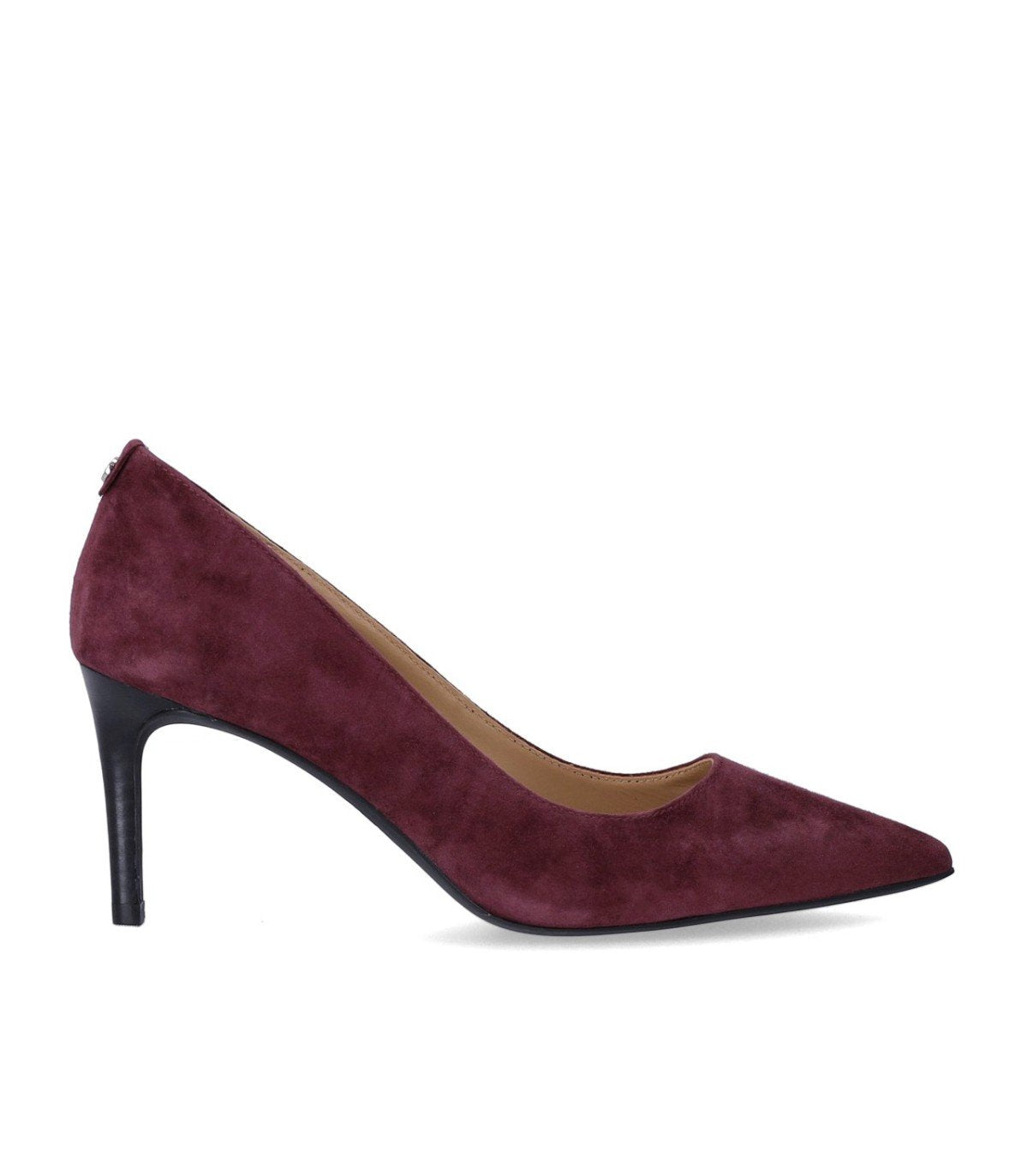 MICHAEL KORS ALINA FLEX OXBLOOD PUMP