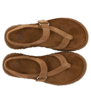 UGG GOLDENGAZE TOE POST CHESTNUT SANDAL