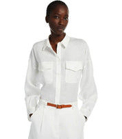 MAX MARA WEEKEND SPOLETO WHITE SHIRT