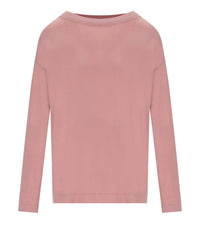 JERSEY LEPRE ROSA MAX MARA WEEKEND - L