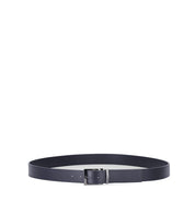 CINTURA REVERSIBILE BLU NAVY EMPORIO ARMANI
