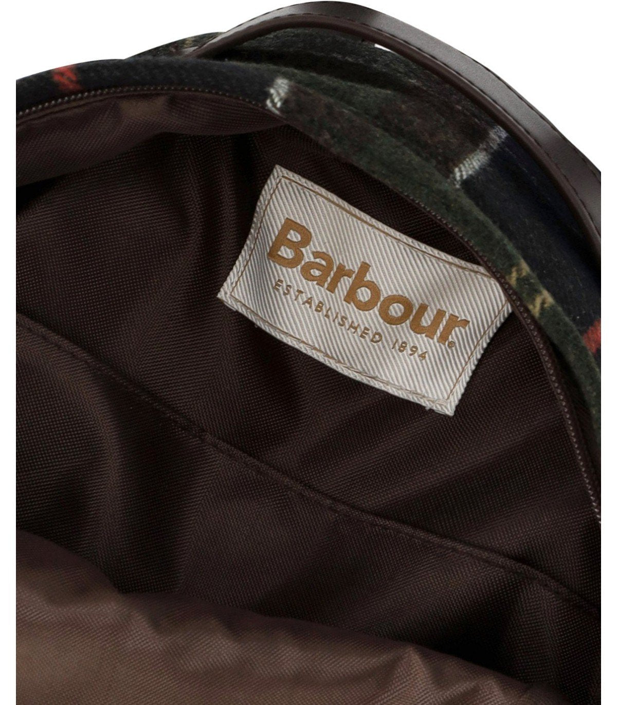 BARBOUR CALEY CLASSIC TARTAN BACKPACK