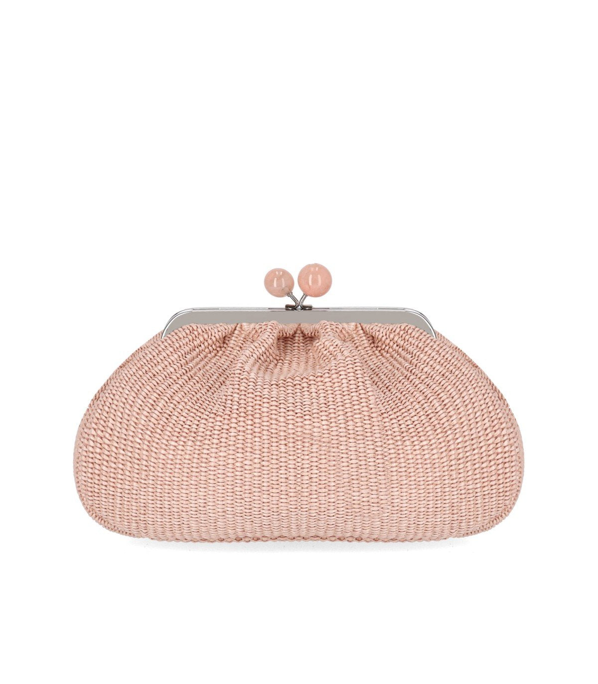 POCHETTE PASTICCINO FORTUNA MEDIUM ROSE MAX MARA WEEKEND