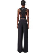 ELISABETTA FRANCHI BLACK VEST