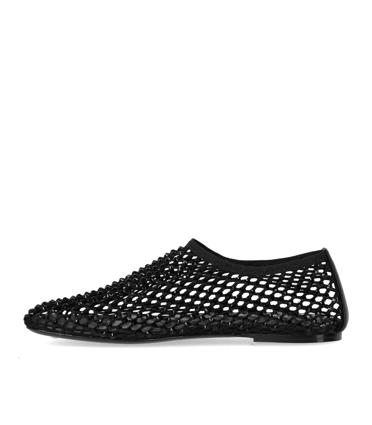 STRATEGIA JEWELS ZWARTE SLIP-ON