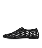 STRATEGIA JEWELS ZWARTE SLIP-ON