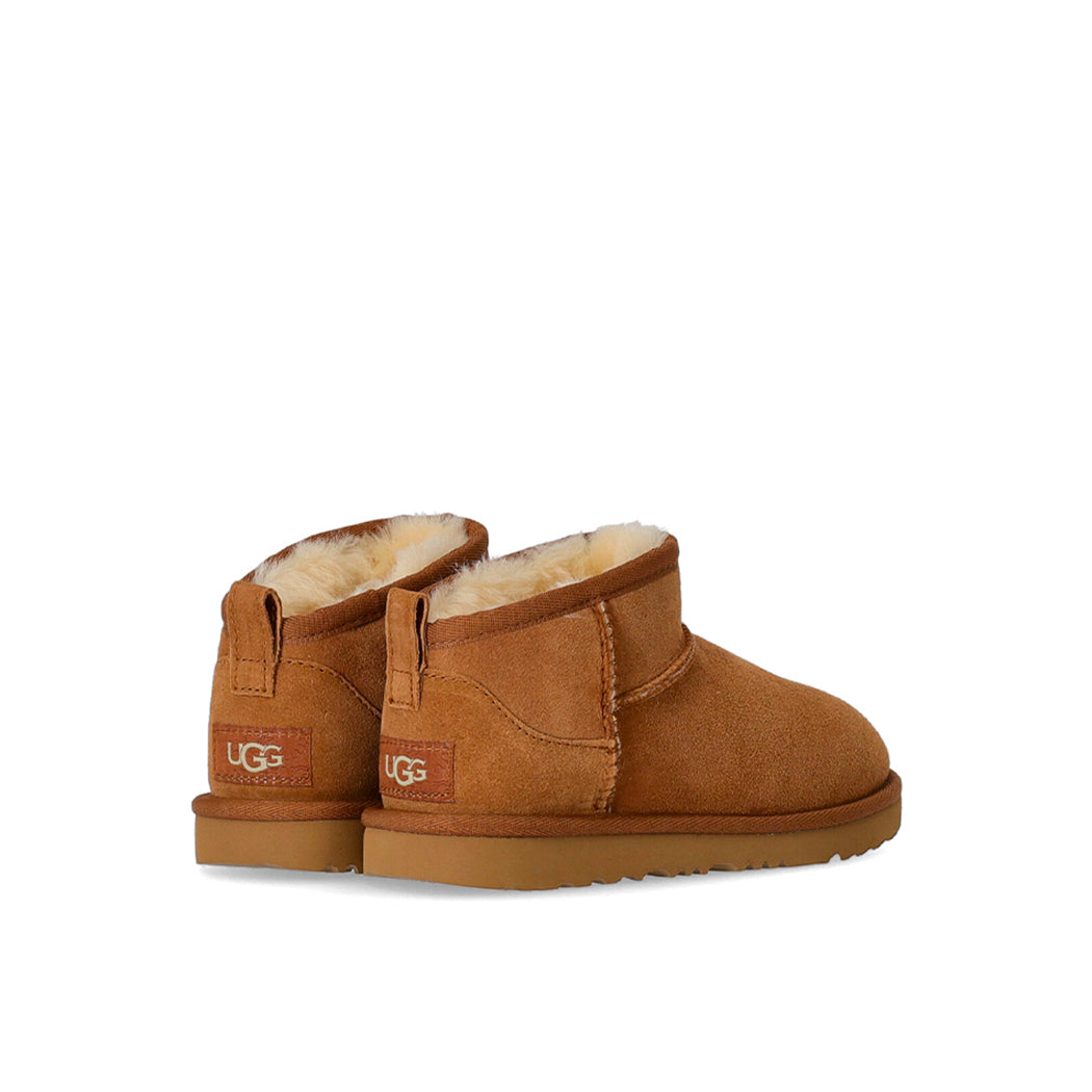 UGG BABY CLASSIC ULTRA MINI CHESTNUT BOOT