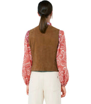 MAX MARA WEEKEND VETUSTA BROWN VEST