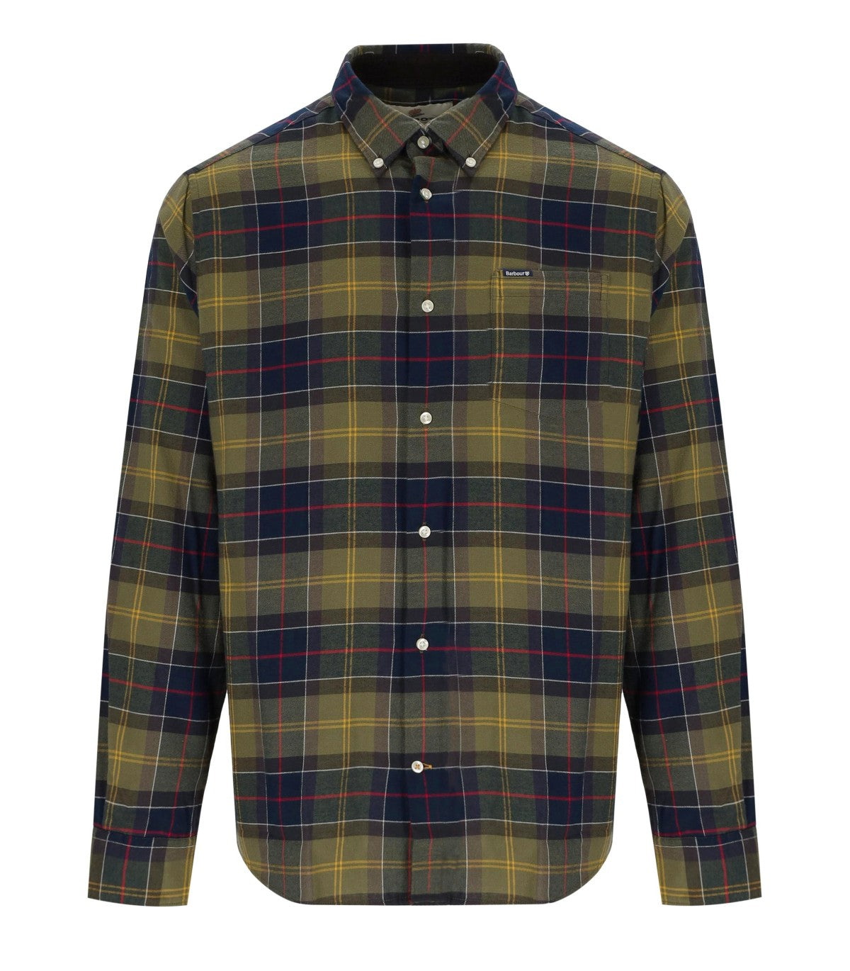BARBOUR FORTROSE TARTAN GRÜN BLAU HEMD