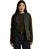 CHALECO BETTY LINER VERDE OLIVA BARBOUR