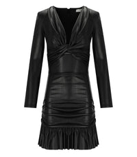 ABITO MINI NERO ELISABETTA FRANCHI - 40