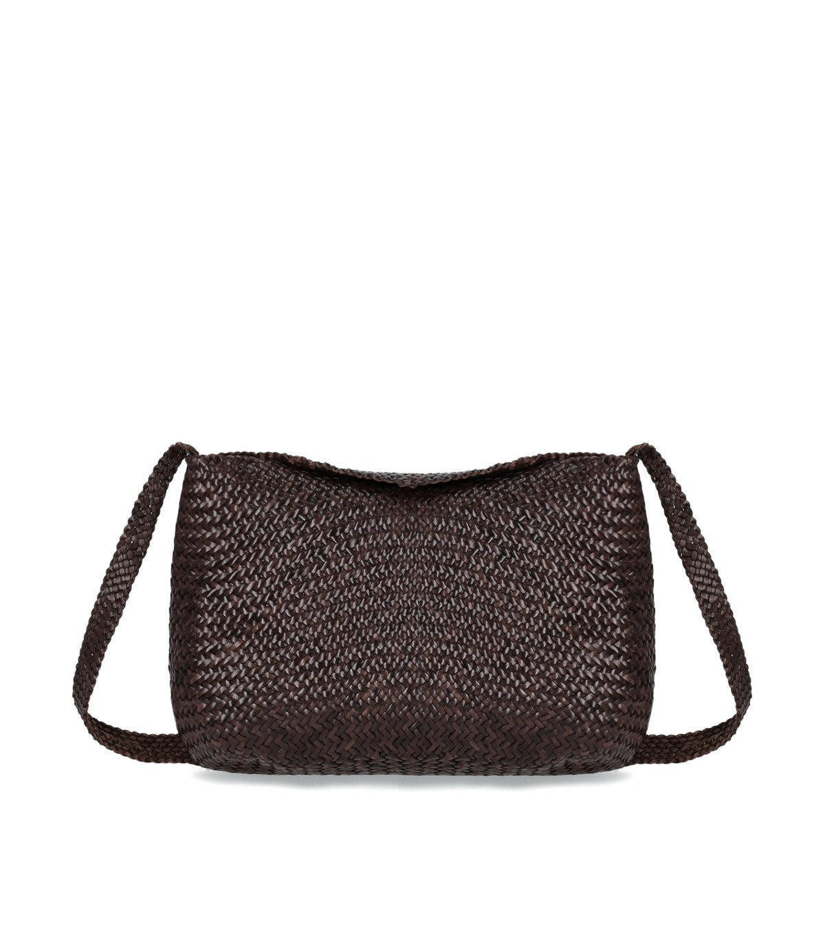 DRAGON DIFFUSION SANTA MARTA DONKERBRUINE CROSSBODY TAS