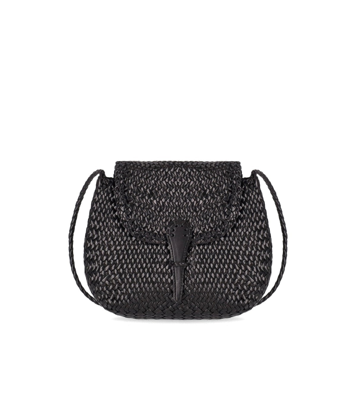 DRAGON DIFFUSION MINI CITY BLACK CROSSBODY BAG