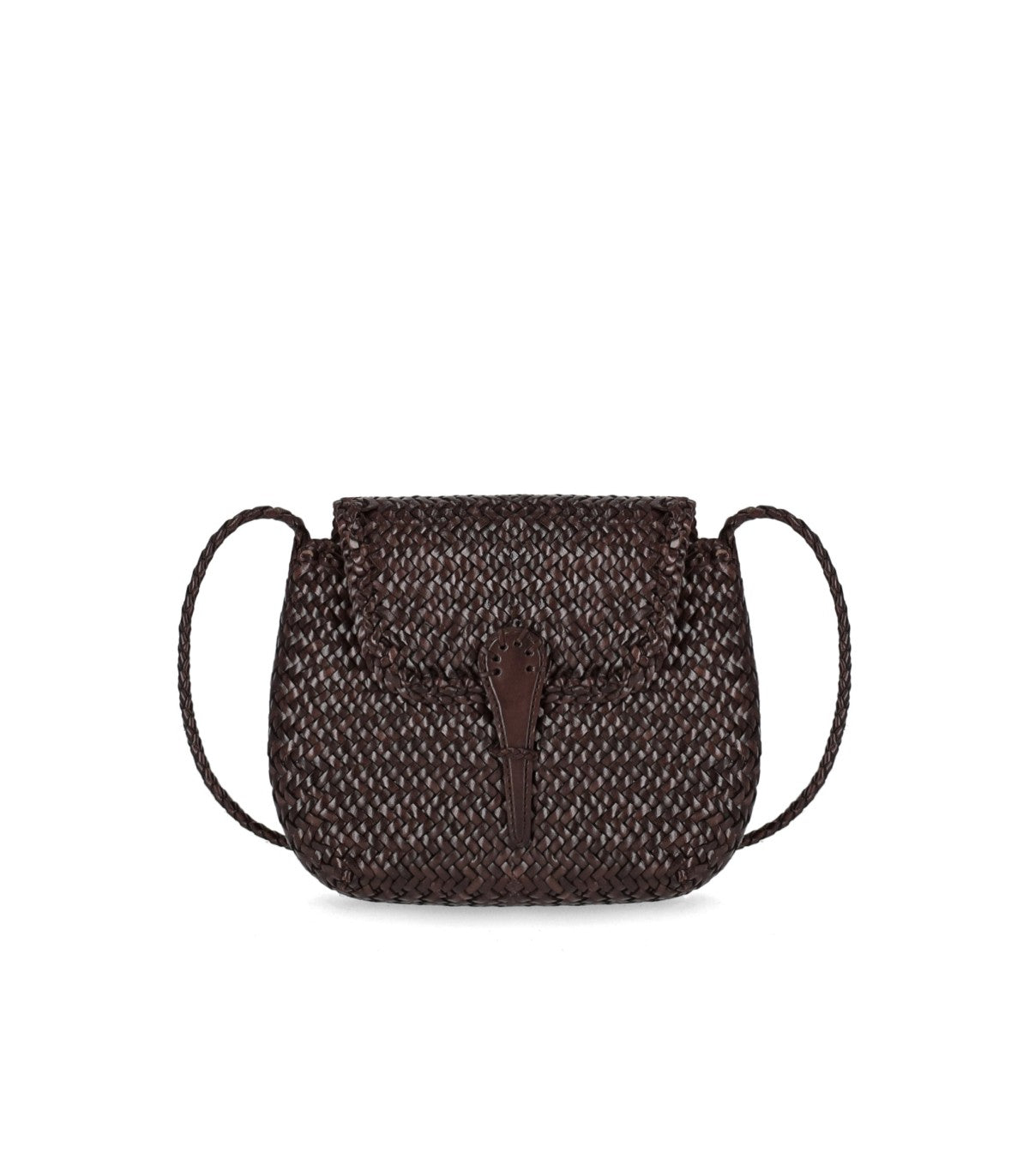 DRAGON DIFFUSION MINI CITY DONKERBRUINE CROSSBODY TAS