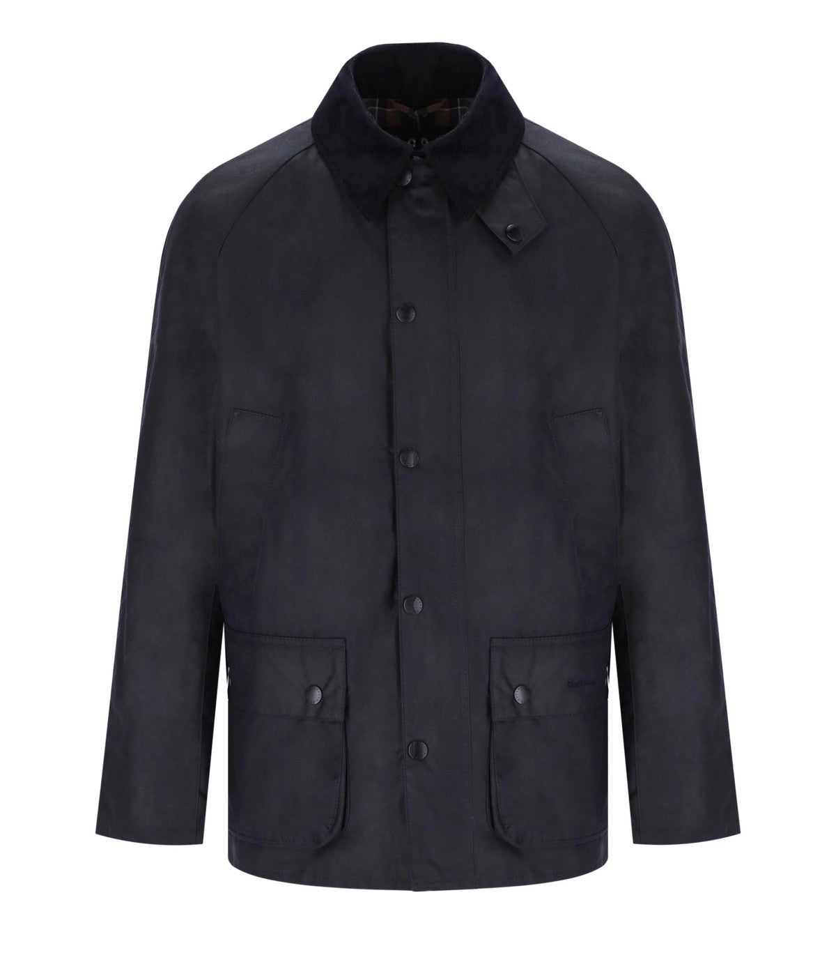 GIACCA ASHBY WAX BLU NAVY BARBOUR