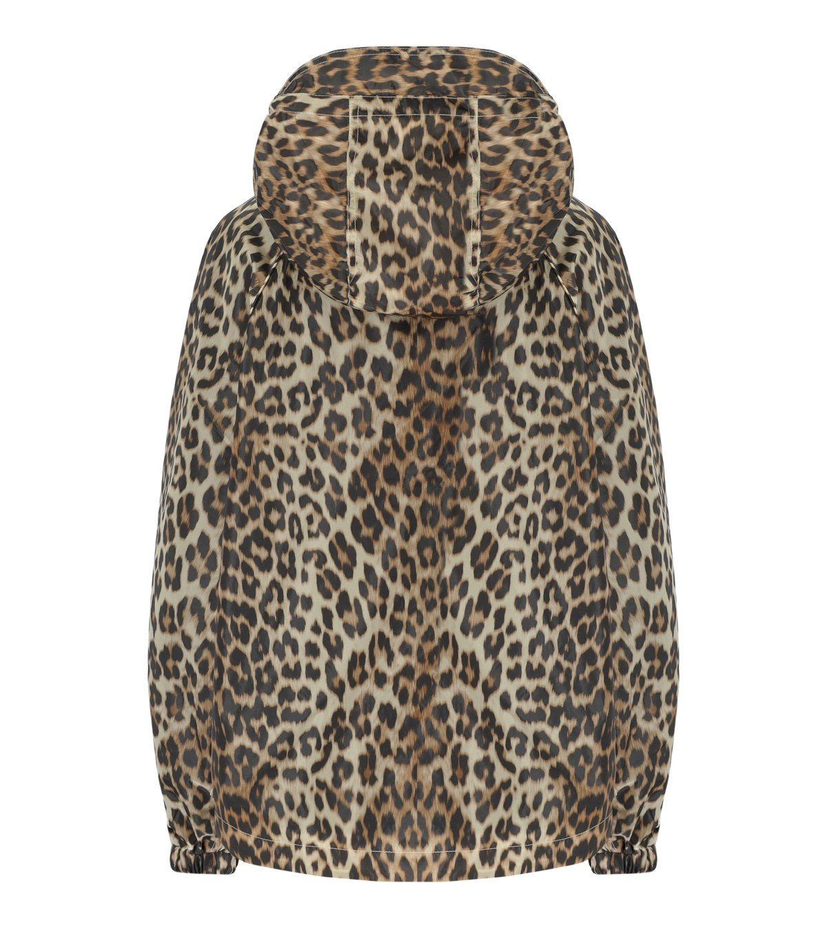 GANNI ANIMAL PRINT NYLON JACKET