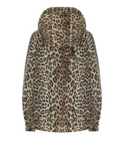 GANNI ANIMAL PRINT NYLON JACKET