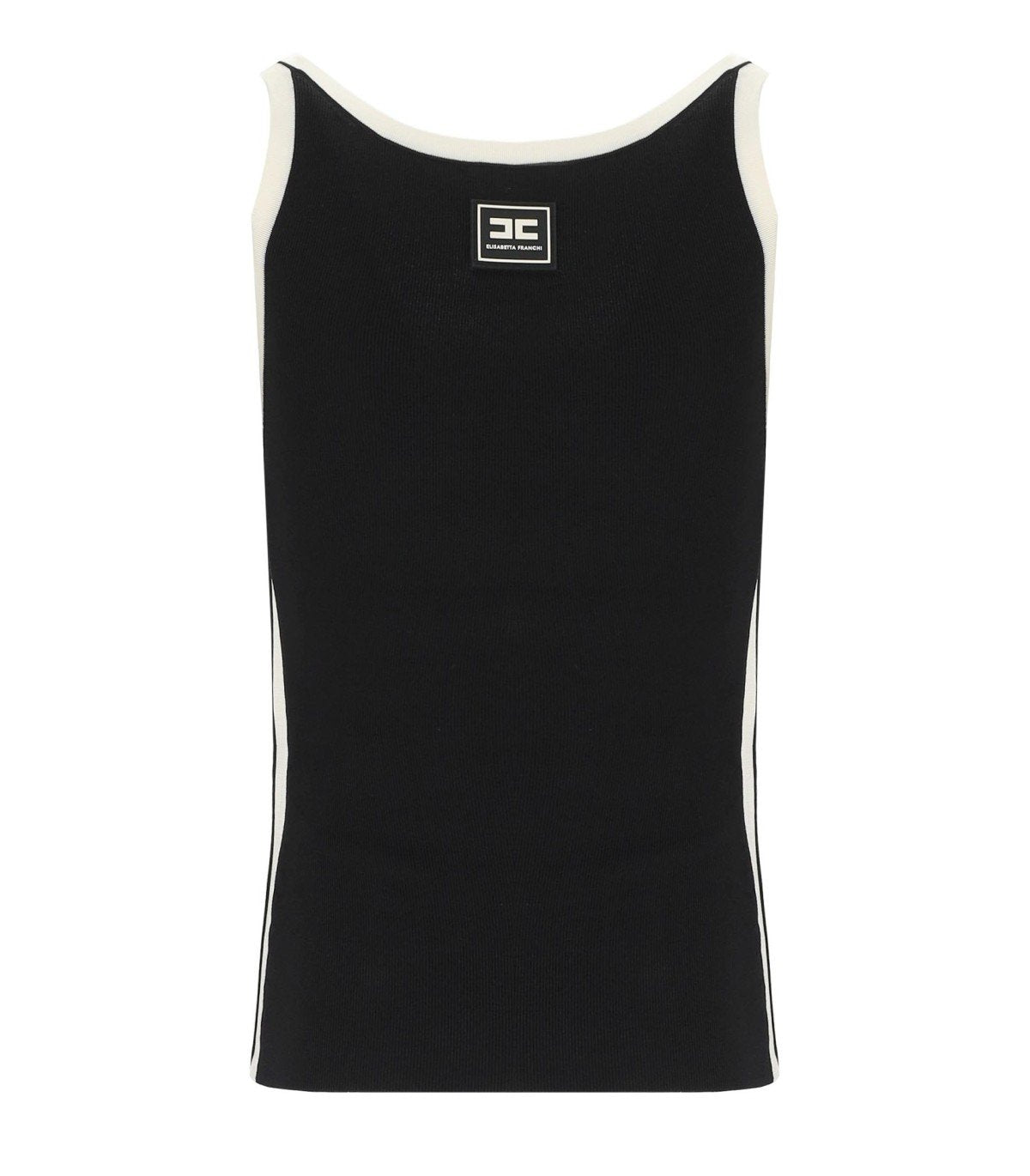 TOP NOIR BEURRE ELISABETTA FRANCHI