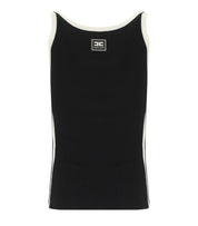 TOP NOIR BEURRE ELISABETTA FRANCHI