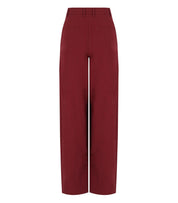 PANTALONE JAZMINE BORDEAUX ESSENTIEL ANTWERP