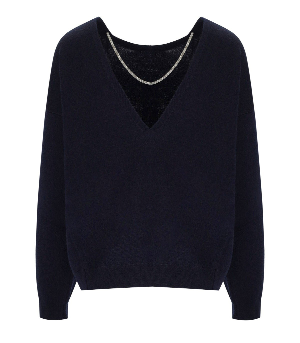 ESSENTIEL ANTWERP JEMINI MARINEBLAUER PULLOVER